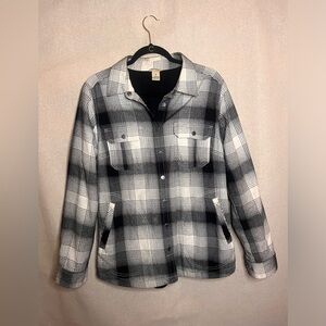 Duluth Trading Flannel Women’s Jacket Coat
